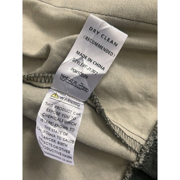 Vici Fate Camo Print Utility Denim Jacket Coat Size Small - Picture 12 of 12